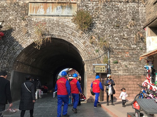 國網會理市供電公司精密特巡 保障古城春節可靠用電