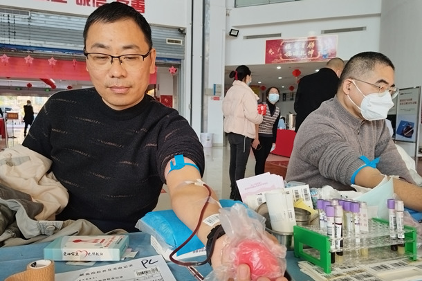 國能(泉州)熱電有限公司員工義務獻血傳遞最美溫情