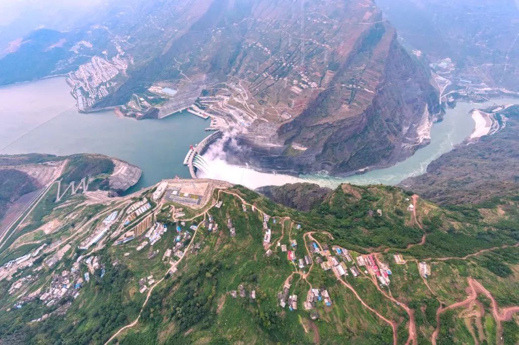 白鶴灘水電站發電量突破600億千瓦時