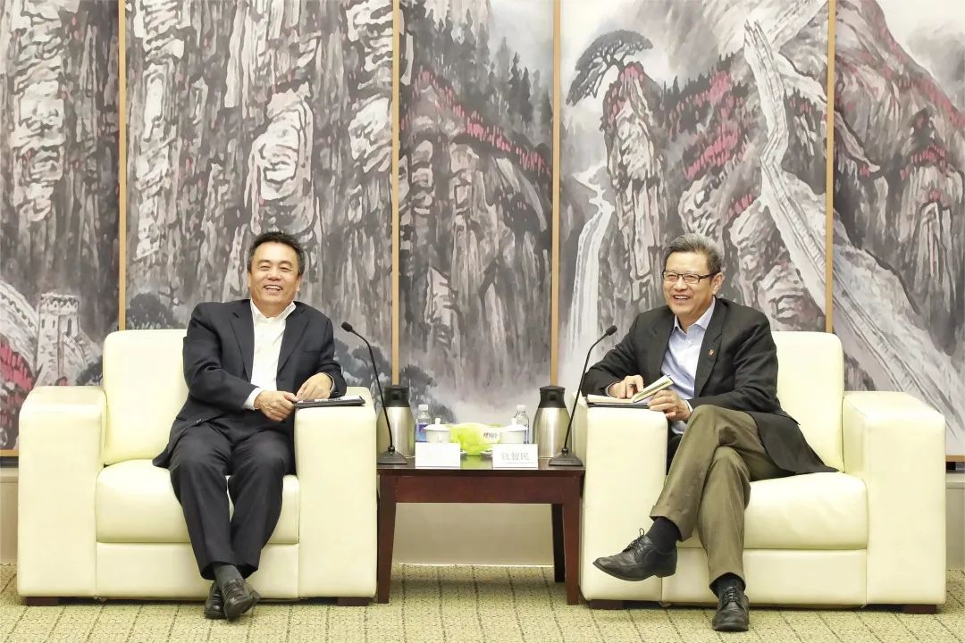 國家電投黨組書記、董事長錢智民會見哈電集團黨委書記、董事長曹志安