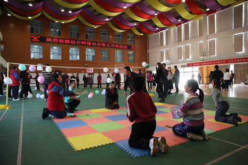 陜投集團趙石畔煤電:福兔鬧元宵 精彩樂不停