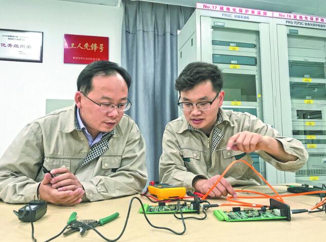 南東亮:用科技創(chuàng)新解決實(shí)際問(wèn)題