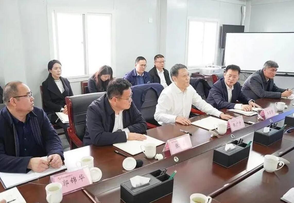 山東濟寧能源組織召開新能船業項目現場推進會