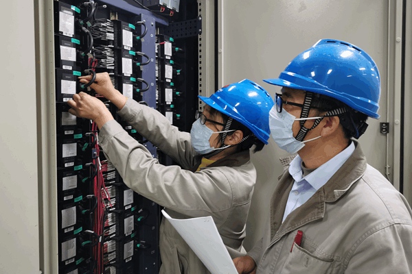 國能龍巖發電公司勤查隱患筑牢安全生產防線