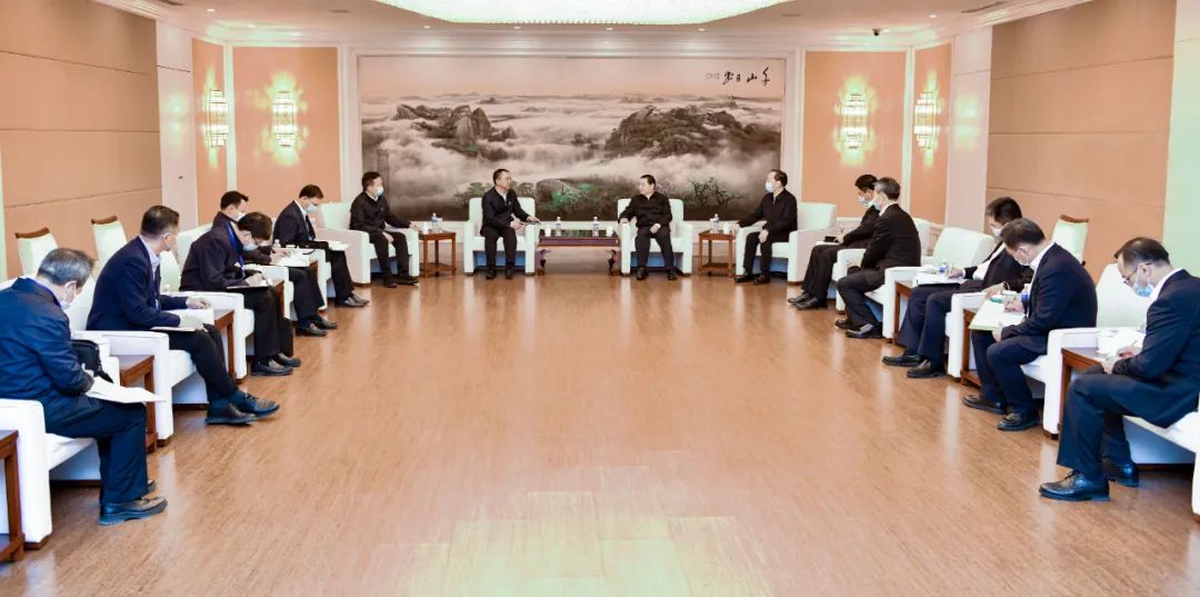 鄒磊、劉明勝拜會遼寧省委書記郝鵬、省長李樂成