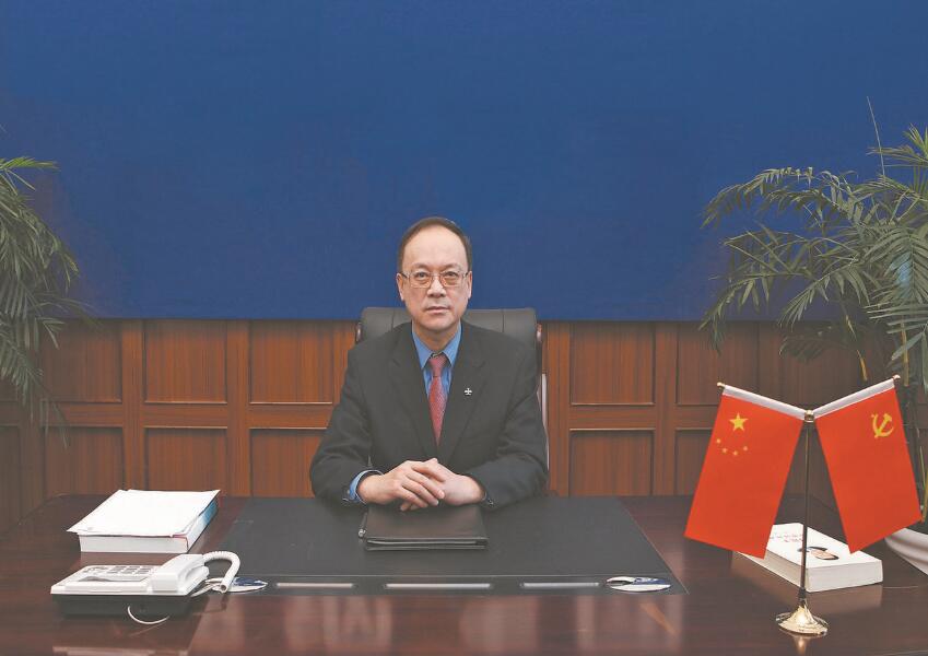 深化合作促“雙碳” 共建共享助振興——訪全國人大代表,鞍鋼集團有限公司董事長、黨委書記譚成旭