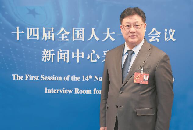 【兩會好聲音】全國人大代表 趙亮:加快構建新型電力系統 推動新型能源體系規劃建設