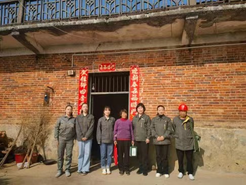 國網道縣供電公司:雷鋒精神 電力傳承