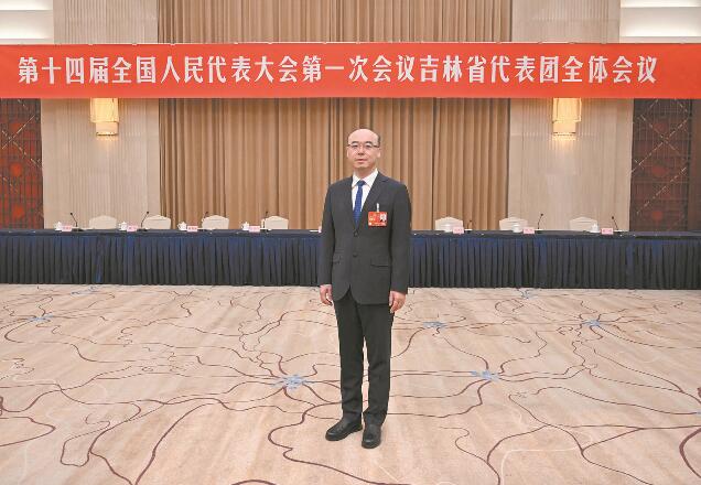 【兩會好聲音】全國人大代表 王志偉:多措并舉推動吉林能源綠色低碳轉型