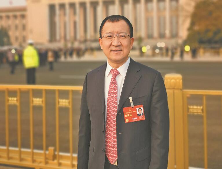 【兩會好聲音】全國人大代表 王政濤:加強源網荷儲協同發展 加快建設新型電力系統