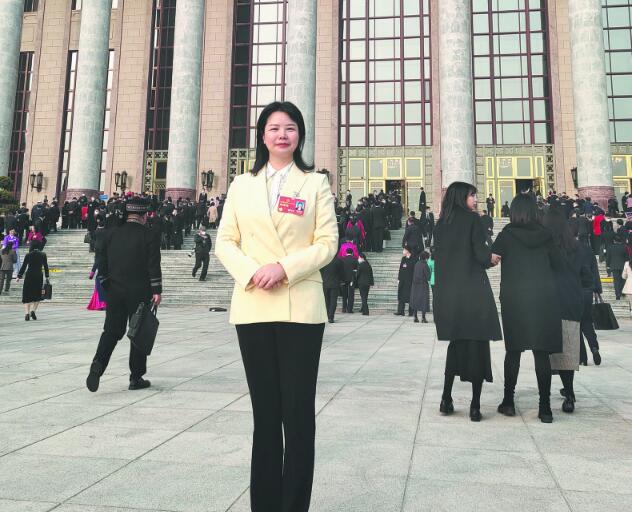 構建產業創新生態環境 促進新能源汽車產業發展——訪全國人大代表、中創新航科技集團股份有限公司董事長劉靜瑜