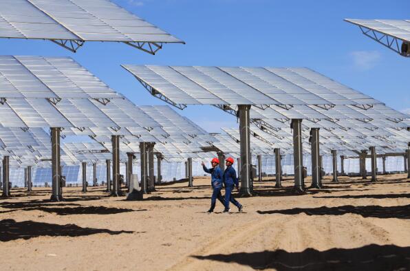 中國綠發加快構建新發展格局 推動高質量發展
