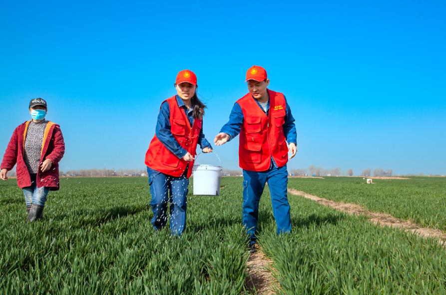 河南滑縣“315活動”優質服務進田間