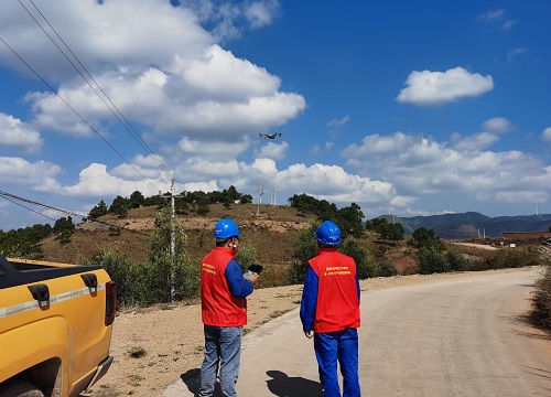 國網會理市供電公司人機協同巡視 筑牢春季用電“安全網”