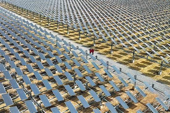 寧夏:發展新能源產業 助力“雙碳”目標落地