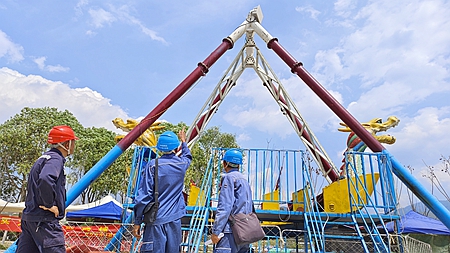 臨滄鳳慶供電局“滿格電”助力油菜花節