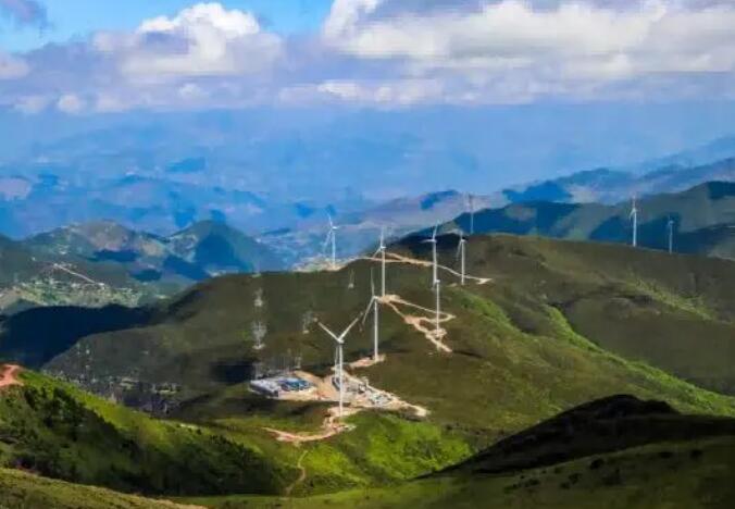 四川能投風電公司單日發電量突破2000萬千瓦·時大關