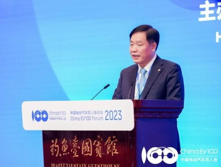 朱共山：移動儲能是未來發展方向