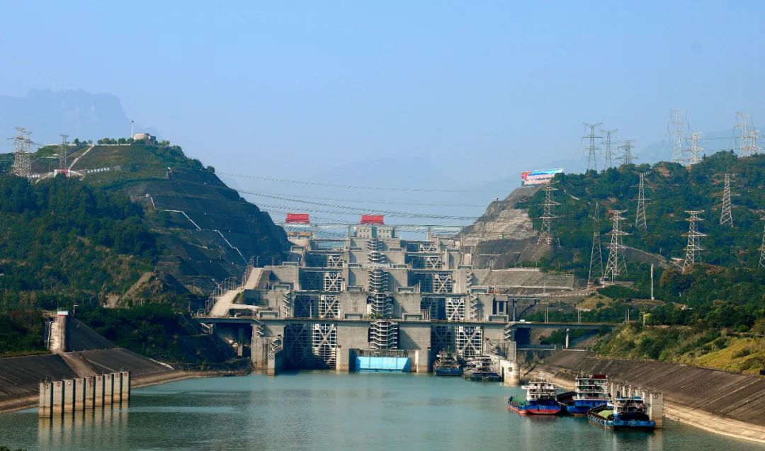 3989.36萬噸!三峽樞紐首季航運通過量創新高