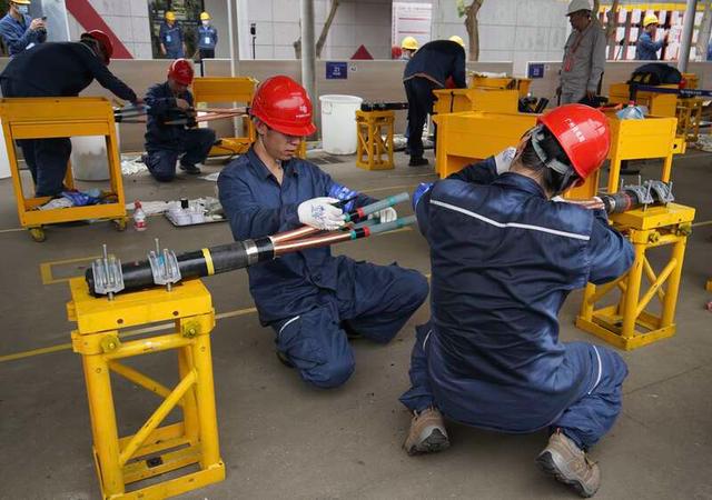 全國電力行業電力電纜安裝運維職業技能競賽閉幕