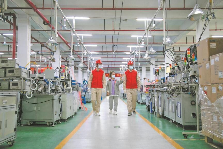 國網啟東市供電公司黨委多措并舉服務特色產業發展