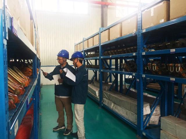 國網煙臺供電公司超前謀劃,保障迎峰度夏電力物資供應