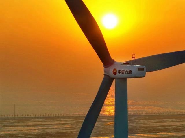 吉林油田新能源發電量破億千瓦時