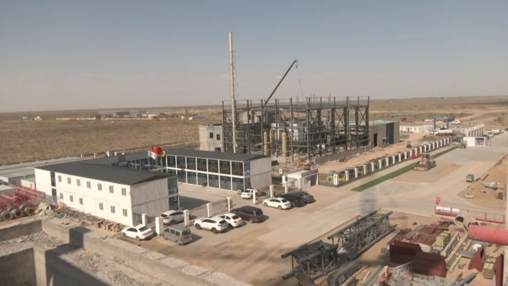 新疆昌吉市生活垃圾焚燒發電一期項目預計10月底完工