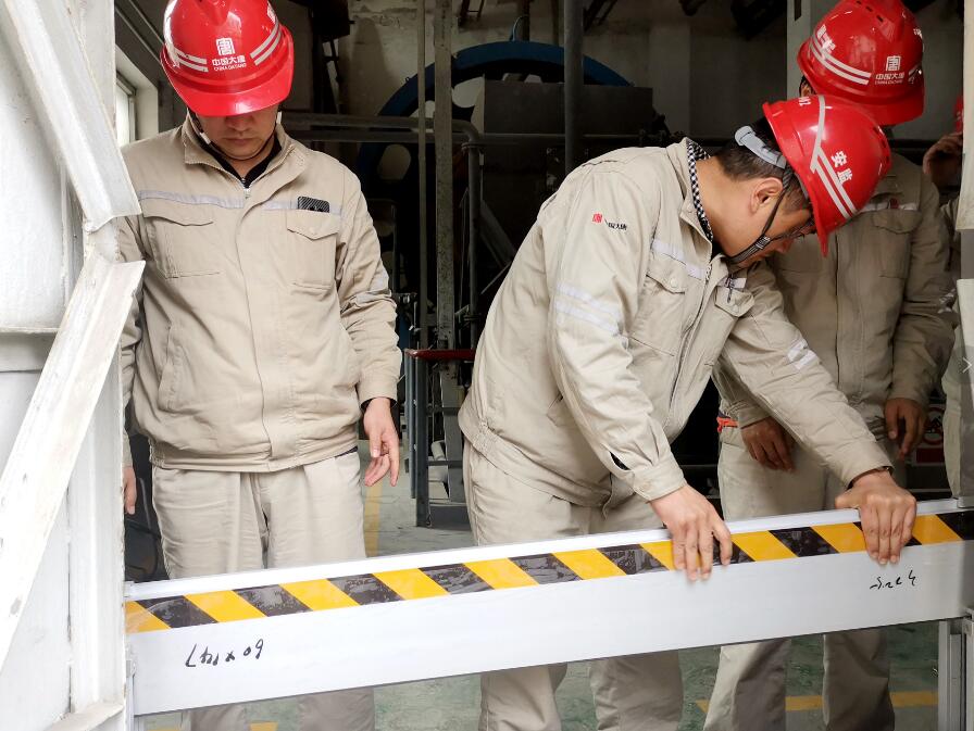 大唐環境特許經營分公司未雨綢繆筑牢防汛保電安全堤