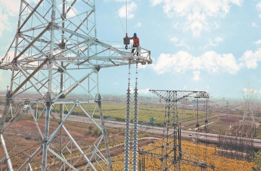 天津送變電公司黨委發(fā)揮黨建優(yōu)勢推進(jìn)工程建設(shè)