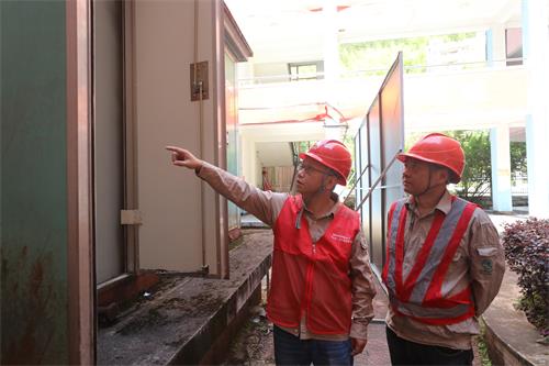 國網壽寧縣供電公司:護航高考 做好電力“陪考人”