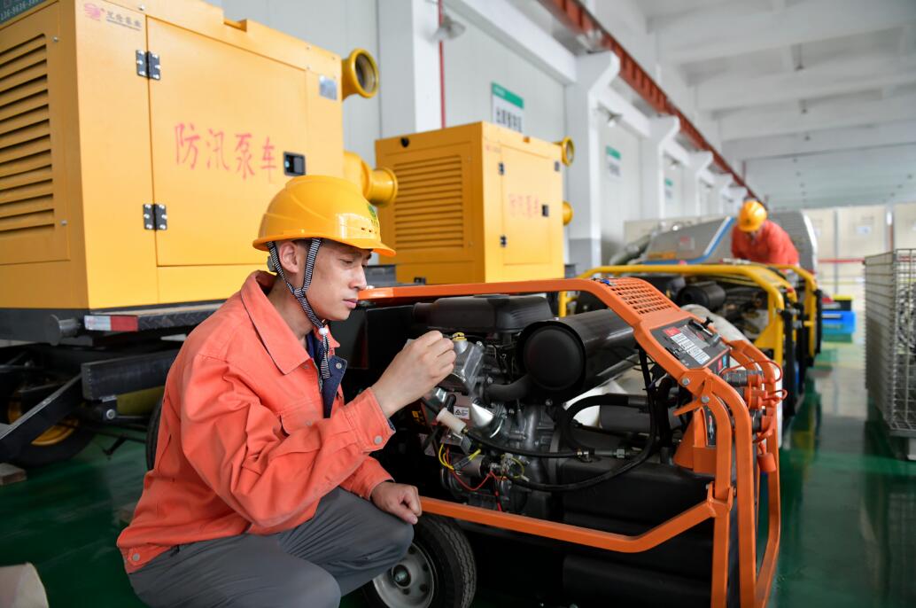 國網余姚市供電公司:物資先行 助推“風雨無憂2.0”工程