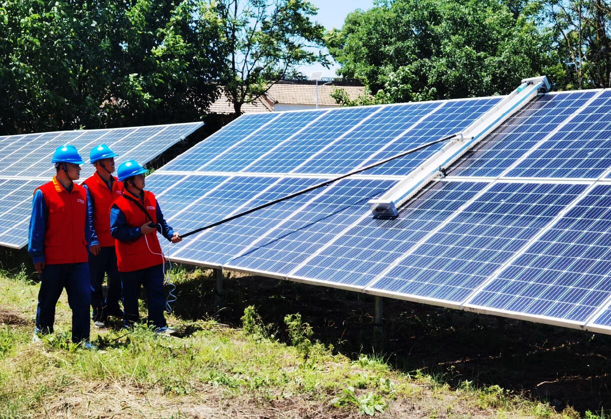 國網旬邑縣供電公司光伏助農,數智促富,擦亮新時代鄉村振興“陽光路”