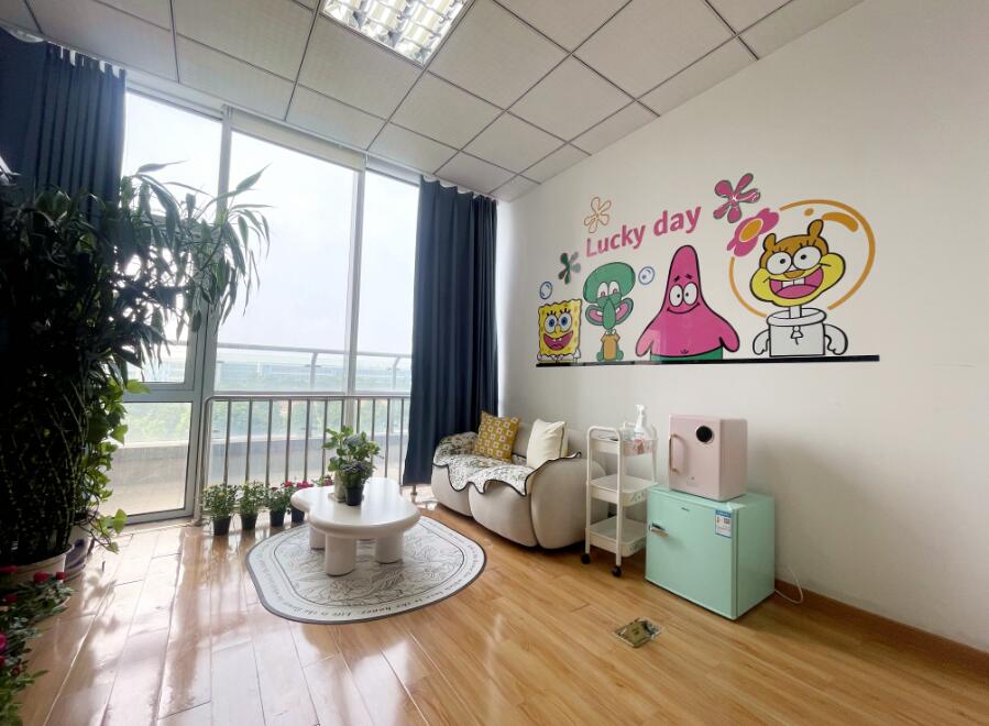 大唐環境特許經營分公司:小小母嬰室 濃濃關愛情