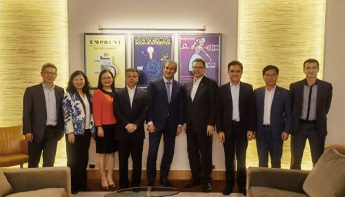 國家電投與法國電力集團!深化"綜合智慧零碳電廠"、第三方新能源市場開發等領域合作