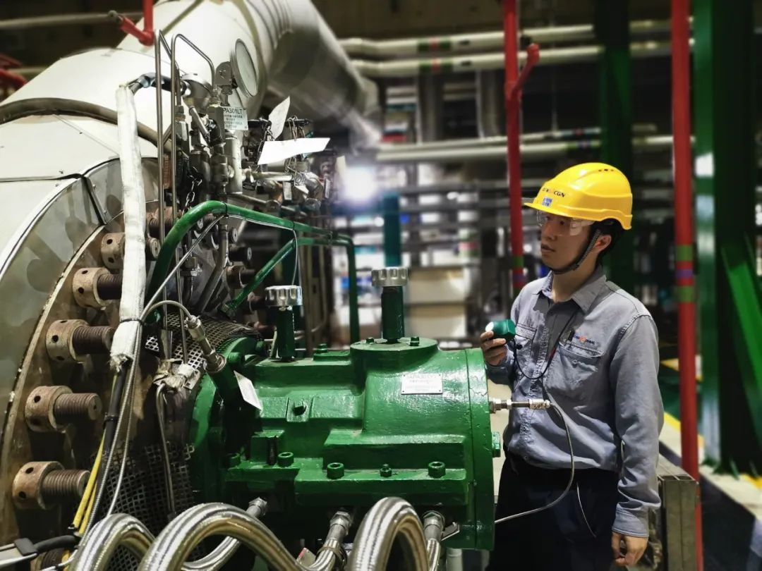 中廣核鏖戰高溫 全力保障電力安全穩定供應