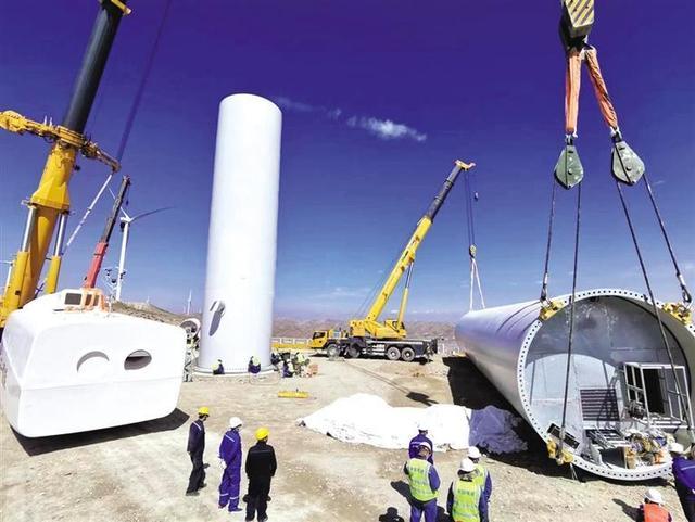 甘肅永登:追風逐電 借光致富 加快新能源產業落地見效