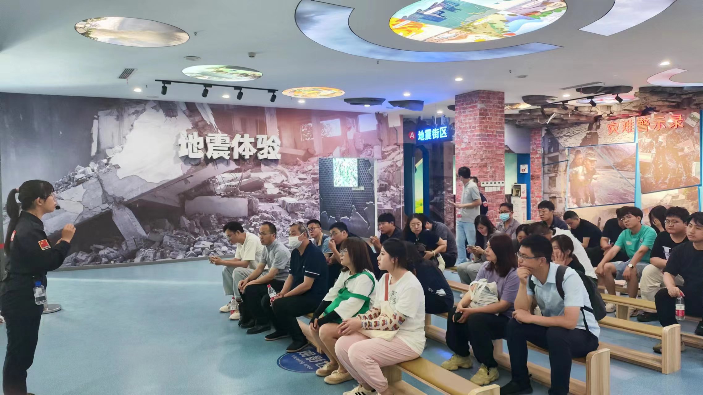 國網信通產業集團國電通開展“情景式+體驗式+沉浸式”應急安全體感培訓