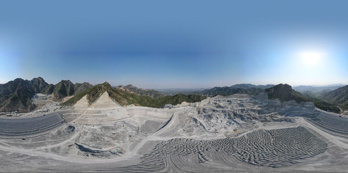 太行山深處再添“網紅打卡地”——寫在易蓄電站上庫大壩填筑完成之際