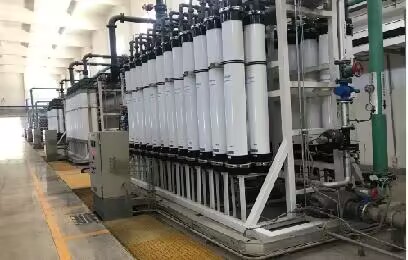 盛源熱電強化中水回收,促進綠色發展