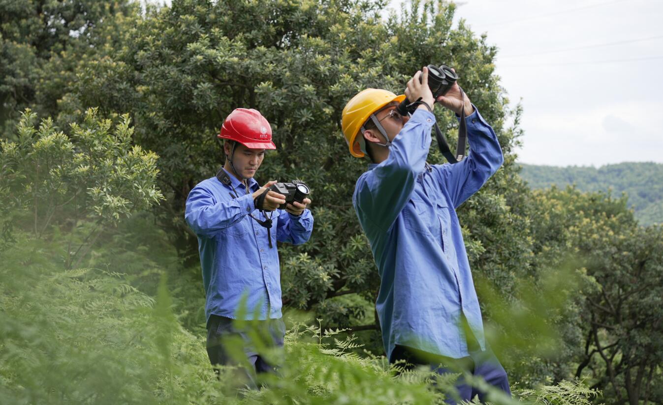 宏宇公司:高溫特巡 走一路汗濕一路