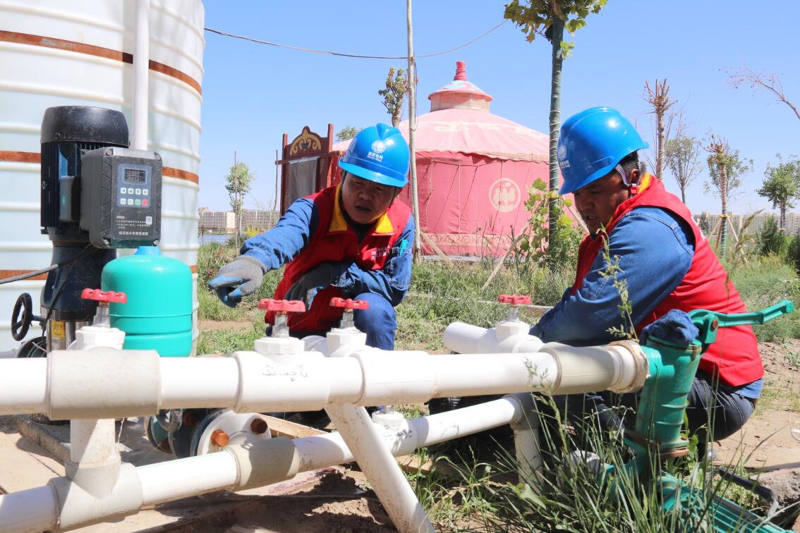 國網民豐縣供電公司:服務進小院 農家樂開顏