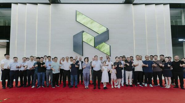 賦能新能源創(chuàng)新智造,樂億通科技新總部園區(qū)落成啟用