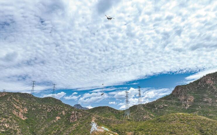 重載無人直升機首次規模化