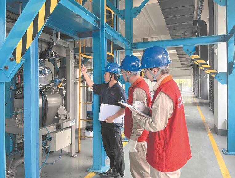 天津寶坻供電公司“碳醫生”出馬 為企業節能降碳支著