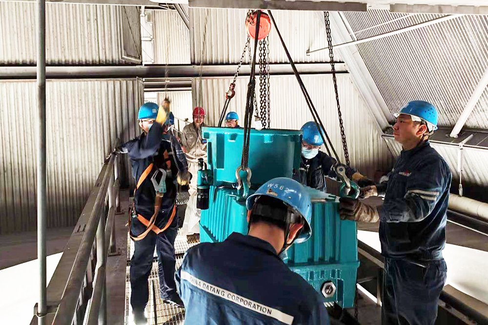 大唐臨汾熱電公司維護部汽機班:如此耀眼的“他”