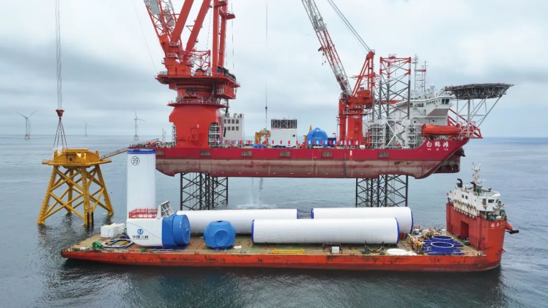 三峽集團(tuán):書寫海上風(fēng)電新篇章