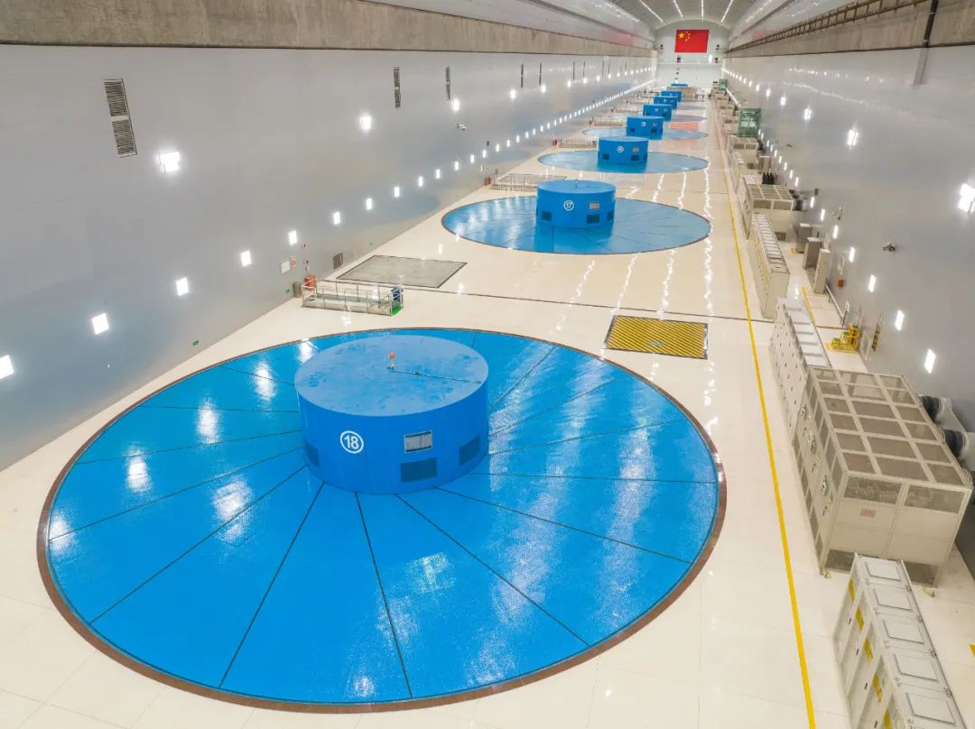 瞰西南!中國三峽集團多發滿發 全力做好能源電力保供