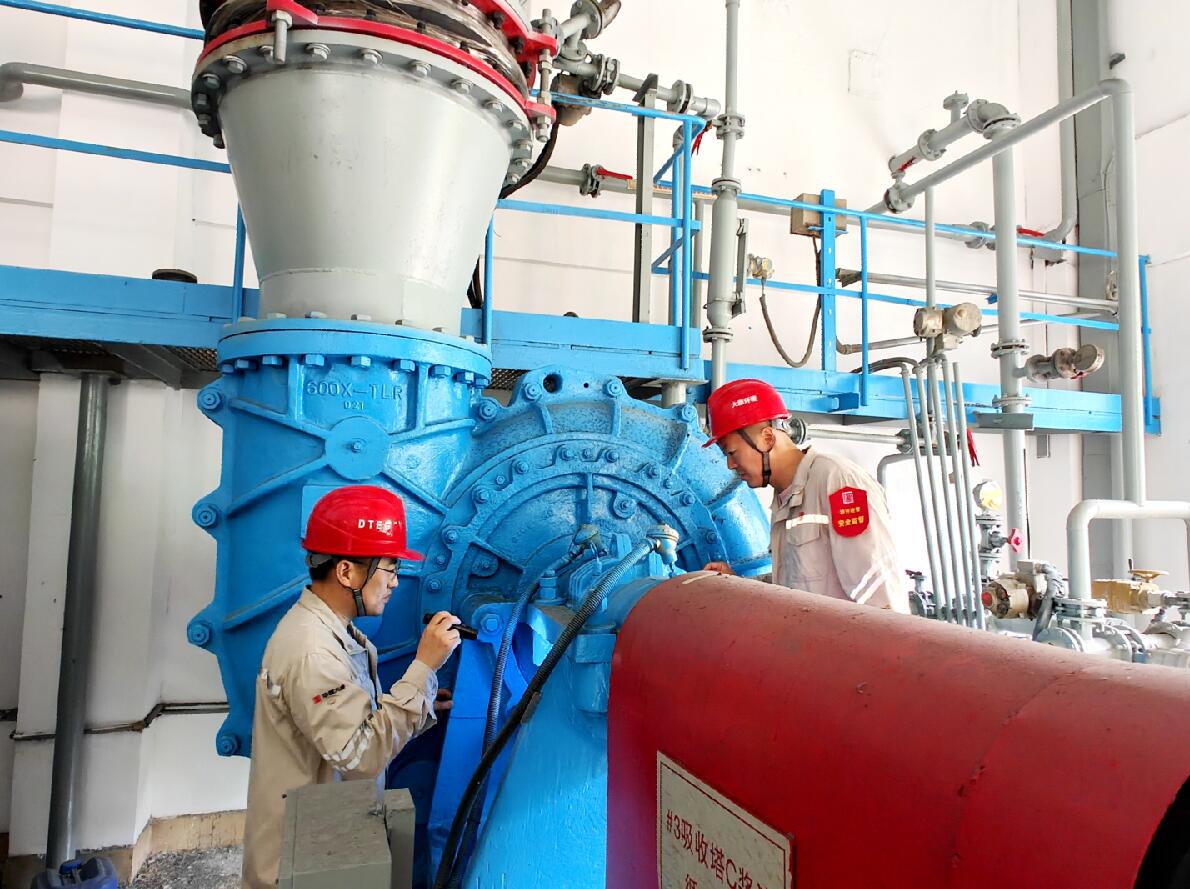 大唐環境特許經營分公司全力以赴迎戰迎峰度夏