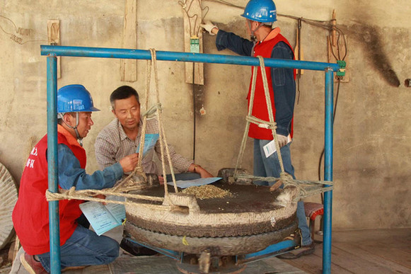 國網岷縣供電公司電氣化助力“麥索兒”季節性增收